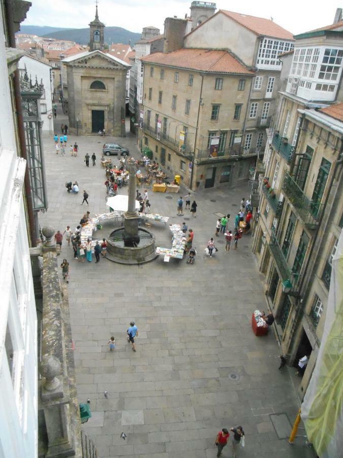 Apto. En Plaza De Cervantes Santiago de Compostela Exterior photo