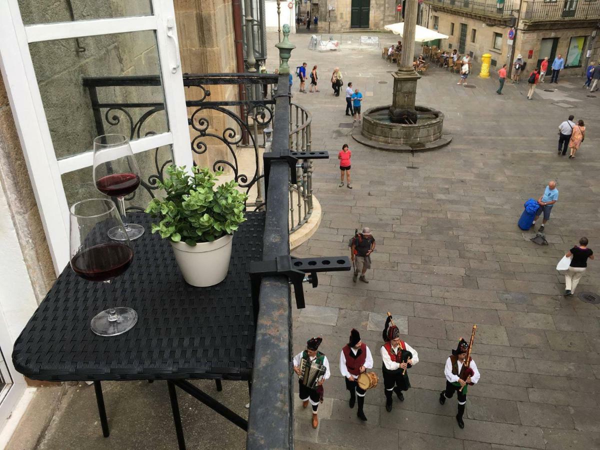 Apto. En Plaza De Cervantes Santiago de Compostela Exterior photo